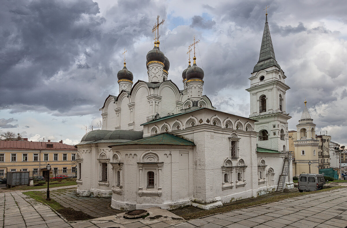 Храмы Москвы - Aleksey Afonin Храмы Москвы - Aleksey Afonin