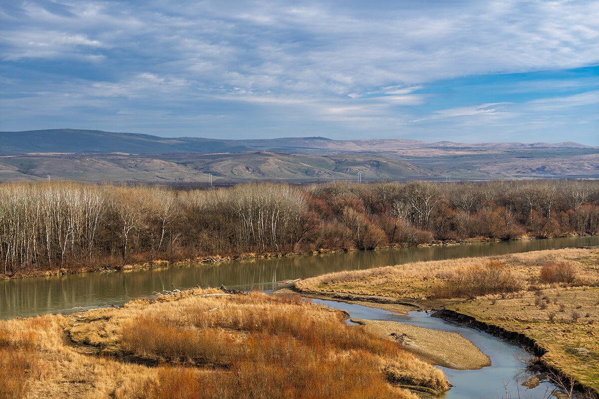 Река Кубань - Игорь Сикорский Река Кубань - Игорь Сикорский