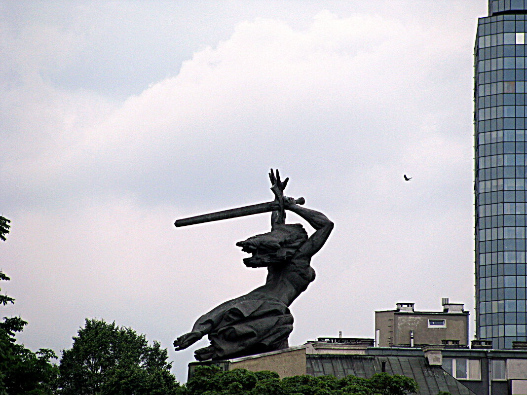 Польша.  Варшава. - Владимир Драгунский