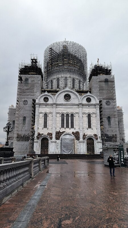 Храм Христа Спасителя. - Ольга 