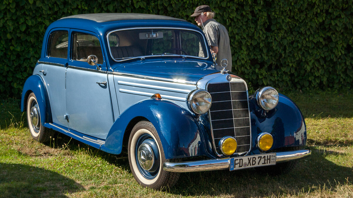 Mercedes-Benz 170 S-V 1930 - 1950 - Олег Зак Mercedes-Benz 170 S-V 1930 - 1950 - Олег Зак