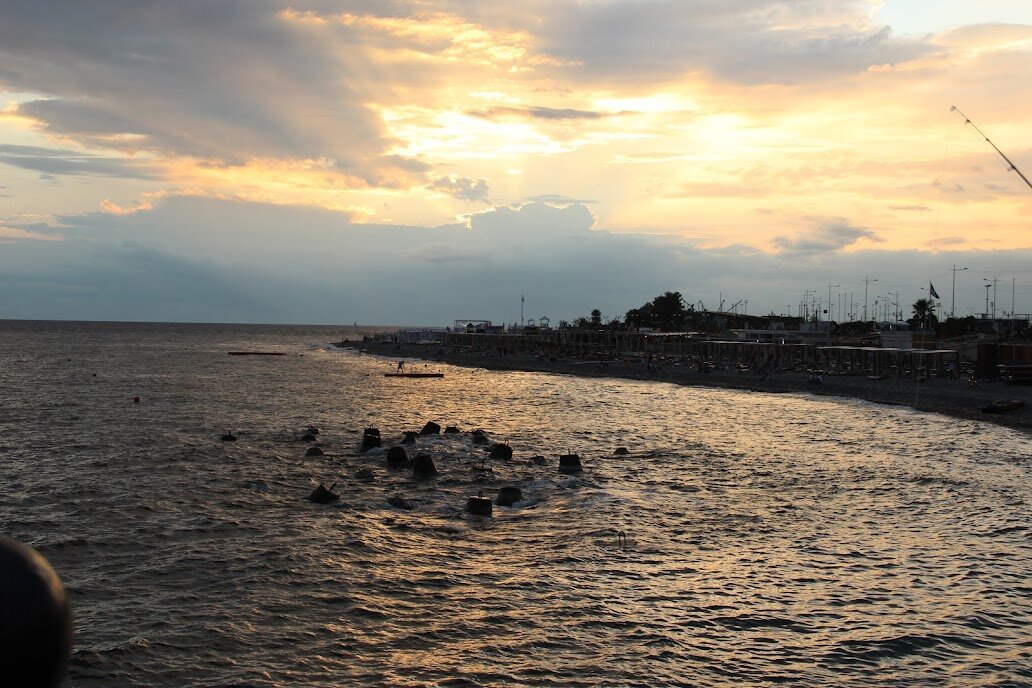 Море.небо. - Serega SchütZ