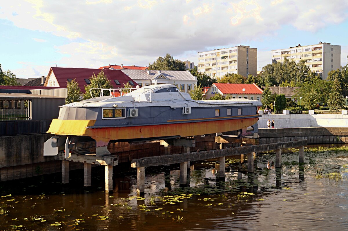 Набережная Пинска - Gal` ka