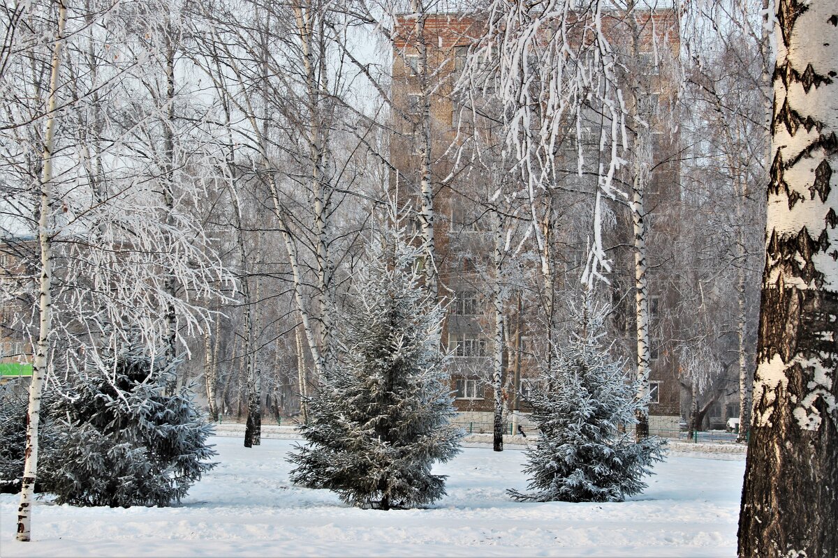 Мой город. - Венера Чуйкова