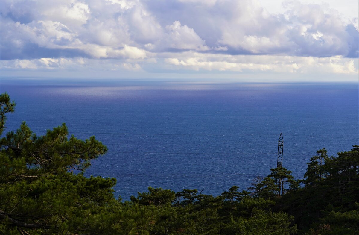 Морской пейзаж - Татьяна Тюменка