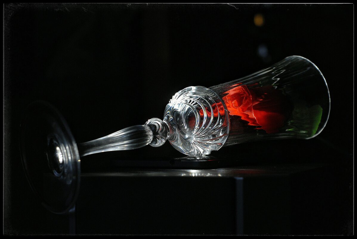 ... с розой внутри ... - Руслан 