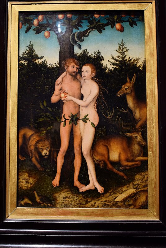 «Адам и Ева. Грехопадение» - Татьяна Помогалова