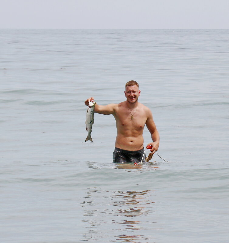 Рыбак. Сахалин. - Ирина Нафаня