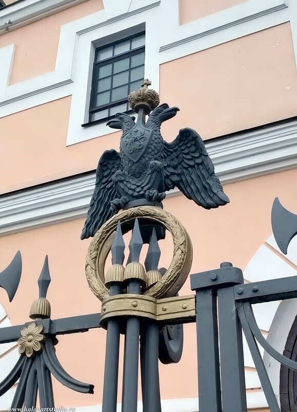 Забор фабрики Госзнак - Игорь Корф