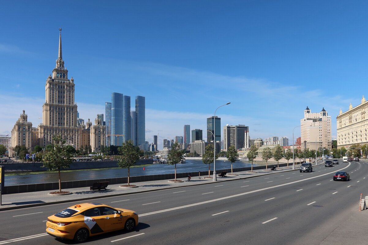 Краснопресненская набережная - Дмитрий И_