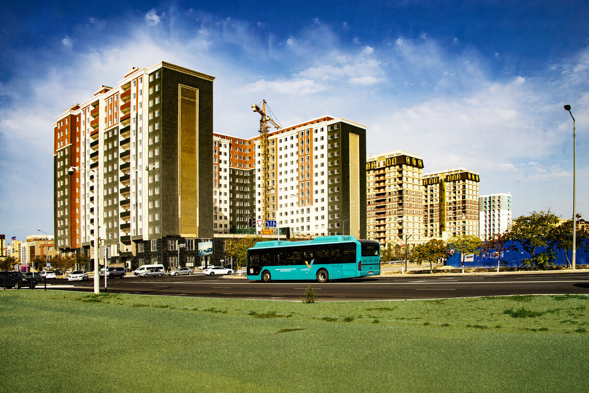 Актау - Анатолий Чикчирный