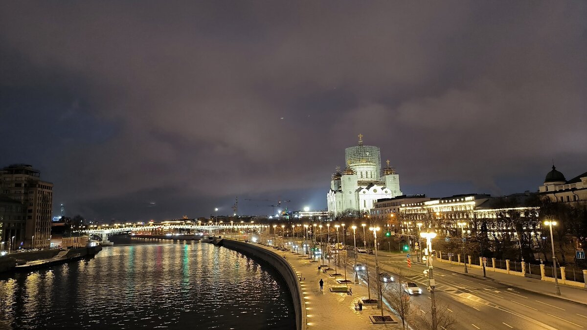 Москва вечерняя. - Ольга 