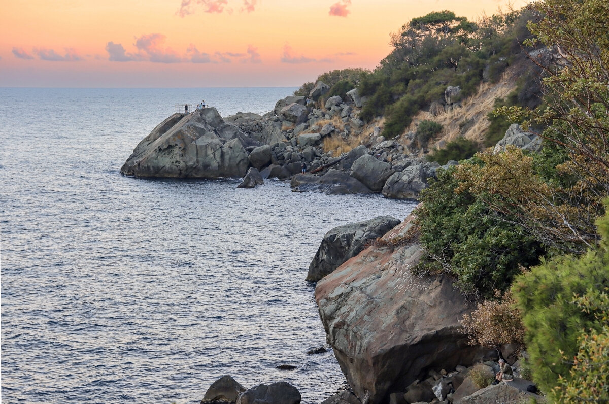 Скала Айвазовского - skijumper Иванов