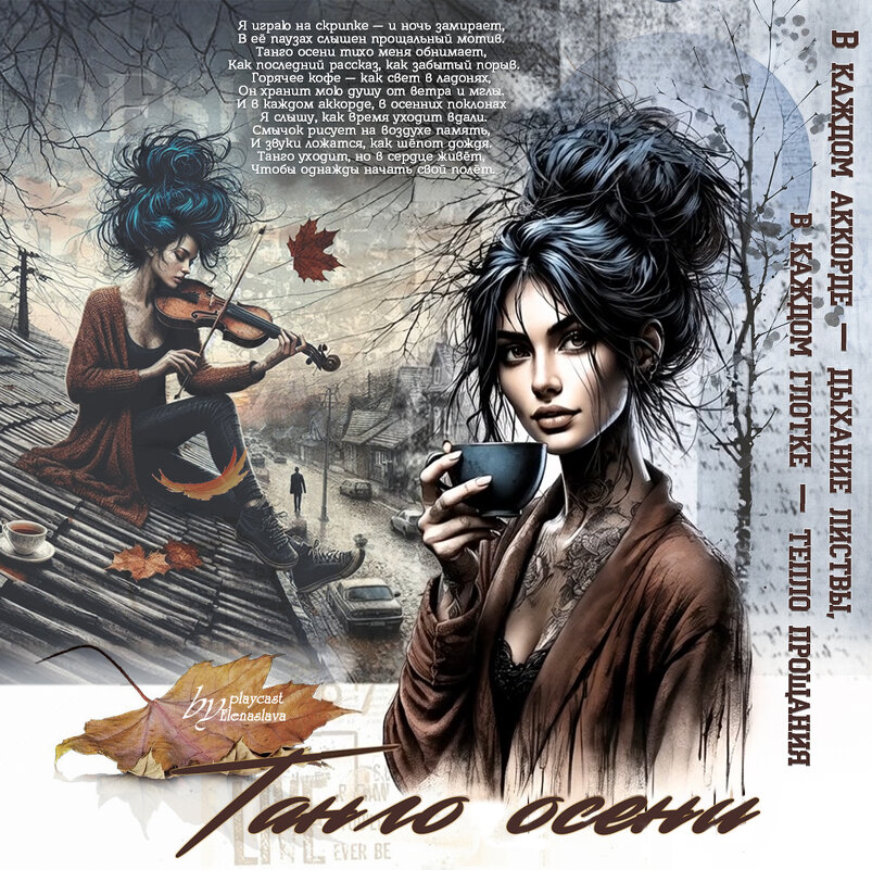 Танго осени... - elenaslava 