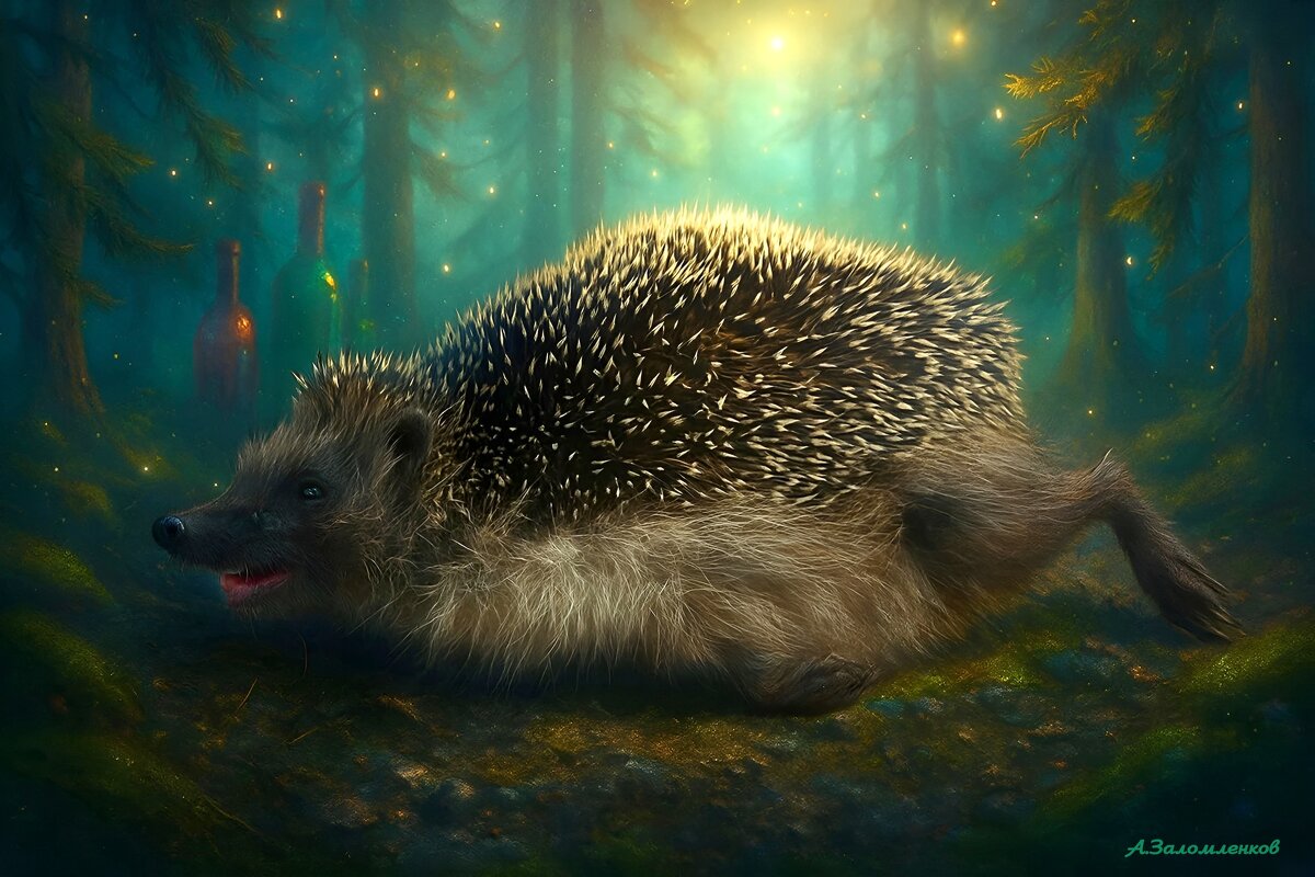 С Днём пьяного ёжика! :-) - Андрей Заломленков