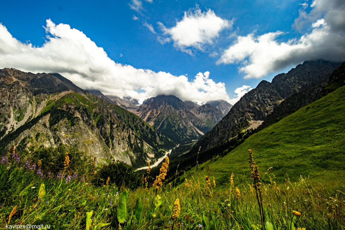 Иле-Алатауский государственный национальный природный парк - HART BAD