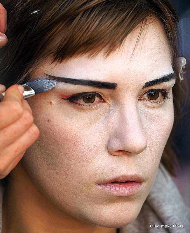 макияж для юноши - Олег Лукьянов