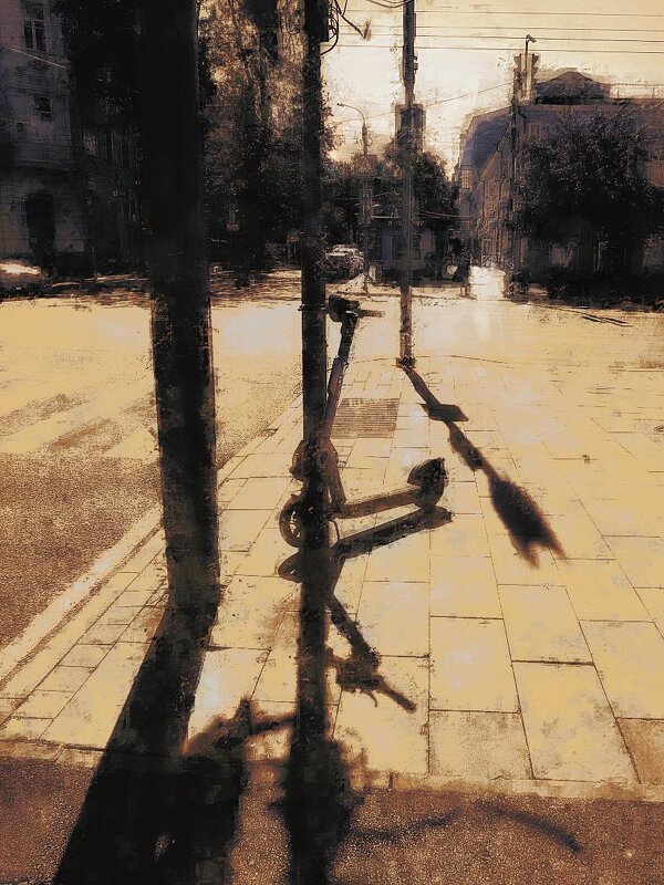 городские тени - Николай Семёнов