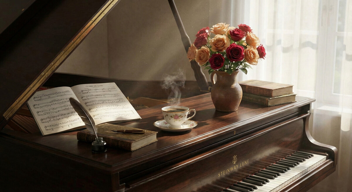 Кофе у рояля - Valentin Bondarenko