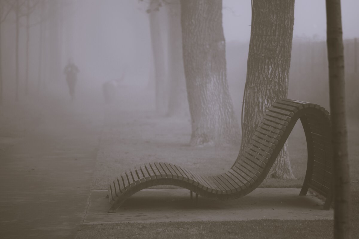 Туманные перспективы. - Юрий Полторыхин.