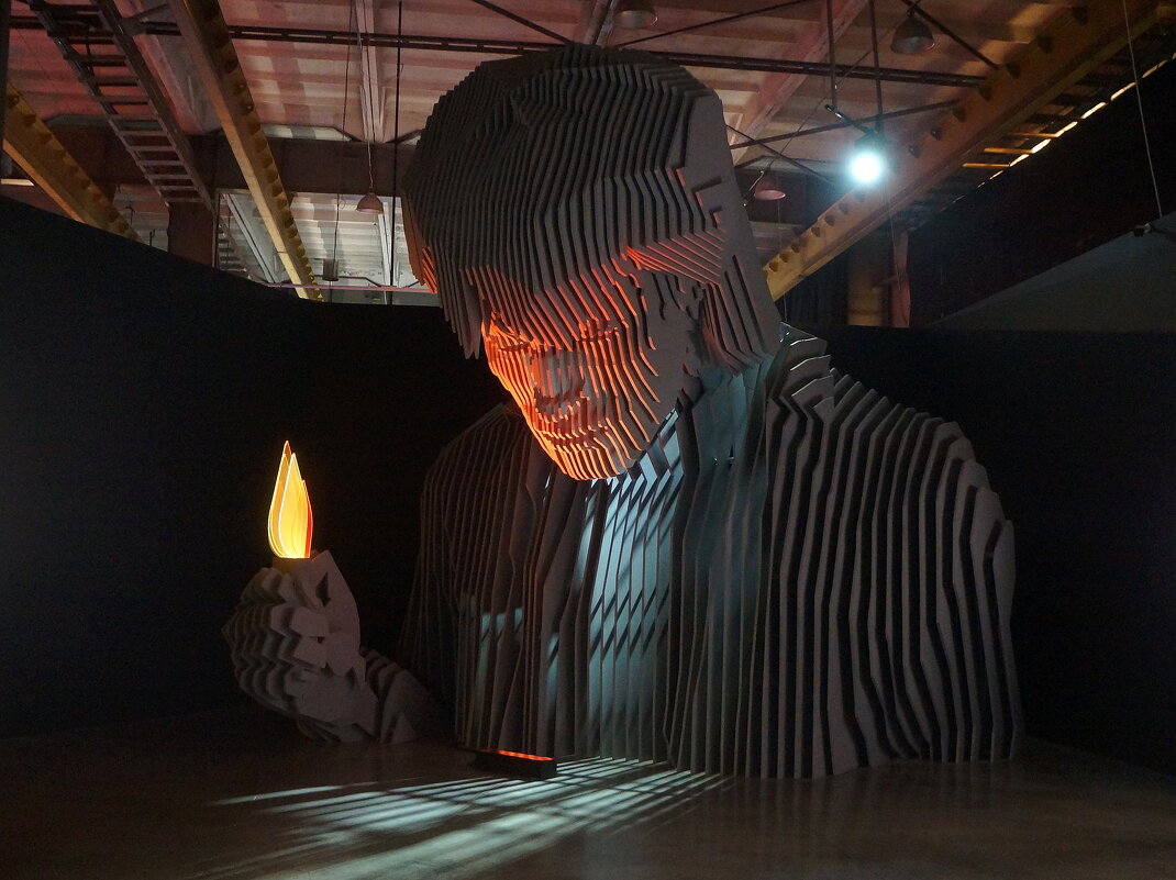 Выставка байопик: "Виктор Цой. Легенда" - zavitok *