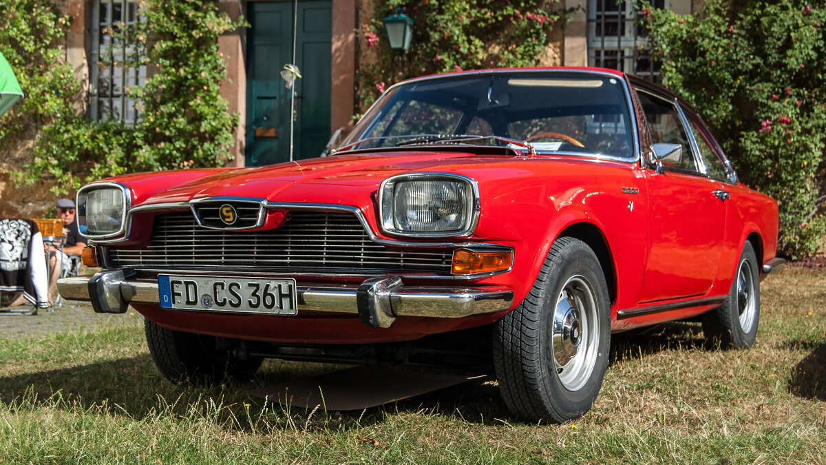 Glas 3000 V8 1966-1967 - Олег Зак Glas 3000 V8 1966-1967 - Олег Зак