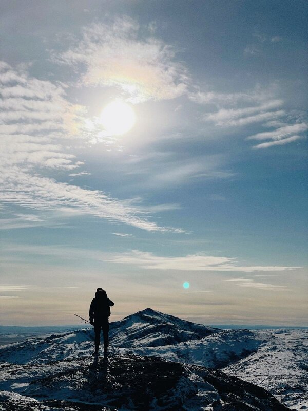 На вершине... - Георгиевич 