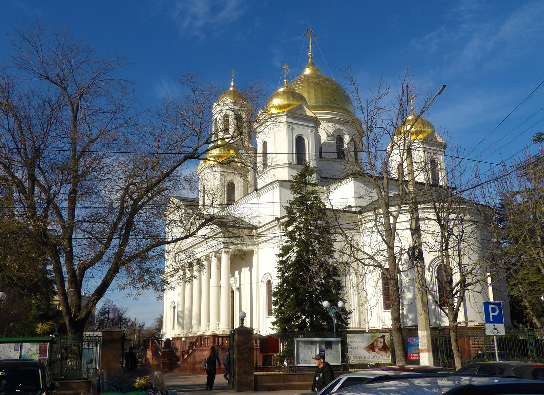 Храм Александра Невсого - Валентин Семчишин Храм Александра Невсого - Валентин Семчишин