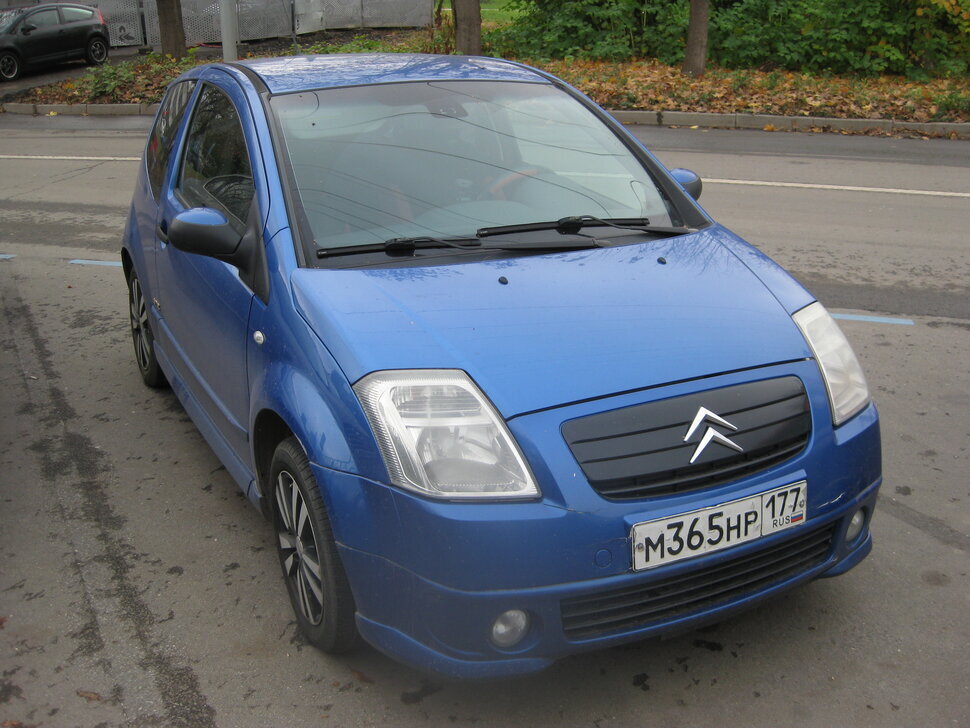 Синий Citroёn - Дмитрий Никитин
