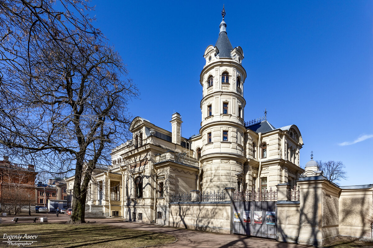 Особнячок - Евгений 