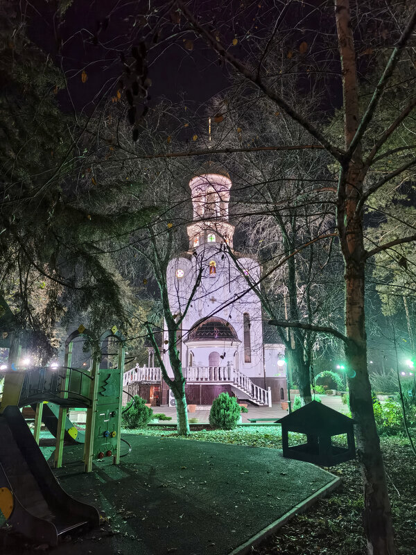 Храм Святителя Николая - Валерий Ткаченко Храм Святителя Николая - Валерий Ткаченко