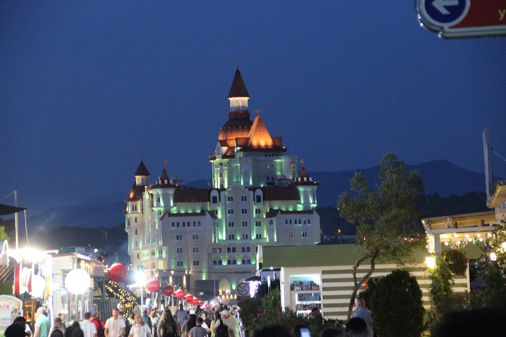 Замок Богатырь - Serega SchütZ