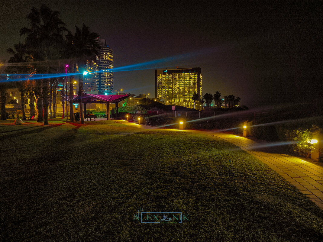 Вечер. - Argaman Табашник