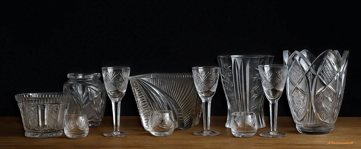 А вы тоже храните советский хрусталь? :-) - Андрей Заломленков А вы тоже храните советский хрусталь? :-) - Андрей Заломленков