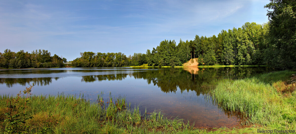 Павловское озеро,Бокситогорск - Laryan1 