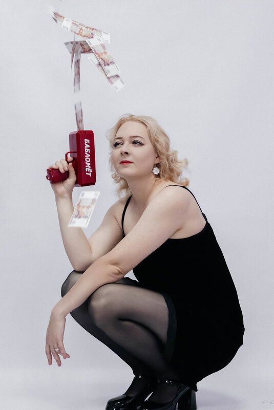 с баблометом)) - Валерия .