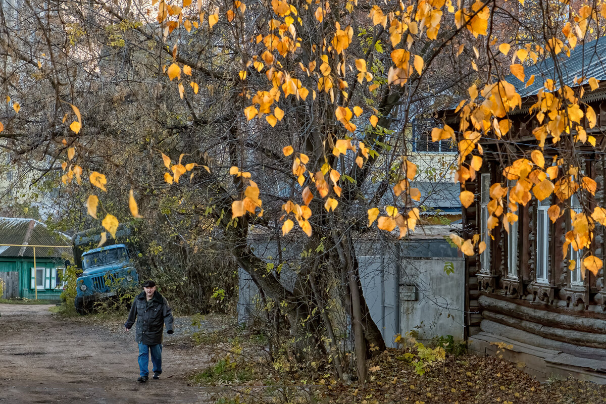 В переулке осень... - Сергей Шатохин 