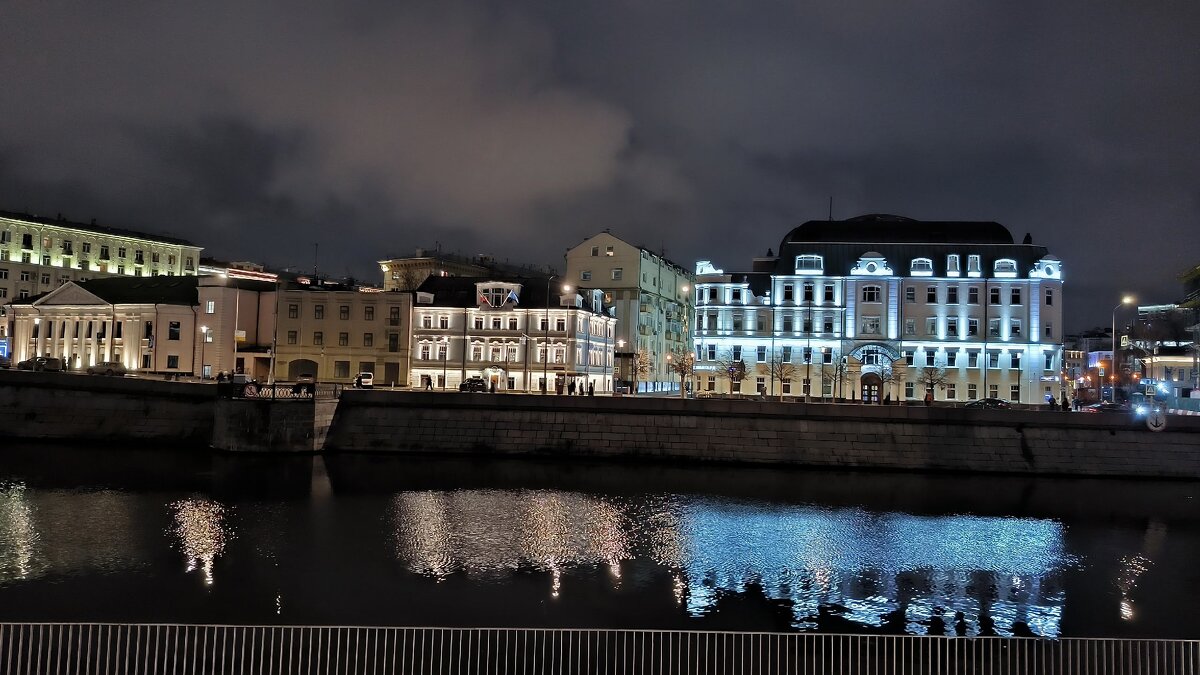 Огни столицы. - Ольга 