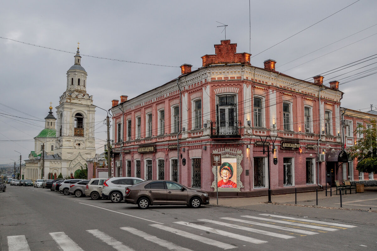 Жилой дом, XIX-XX вв. (г. Елец, ул. Мира 100) - Татьяна Машошина