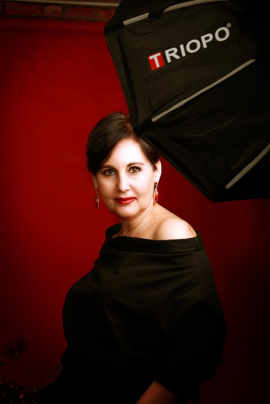 Перед съемкой - Сергей Удовенко