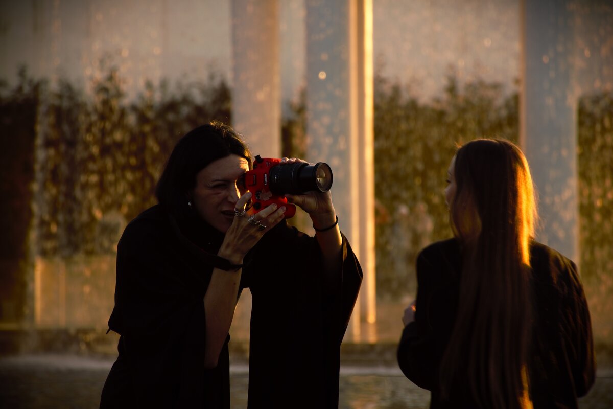 Фотографиня. - Юрий Полторыхин.