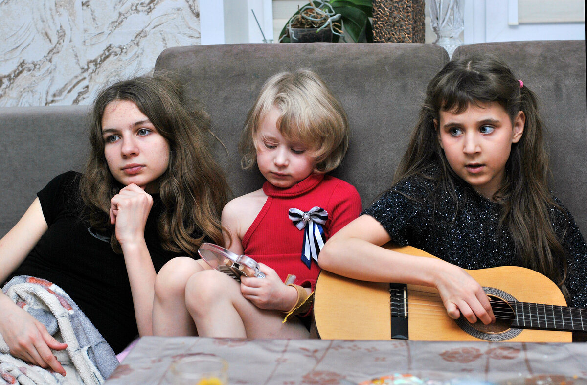 Три сестры - три характера, три судьбы - Светлана Былинович