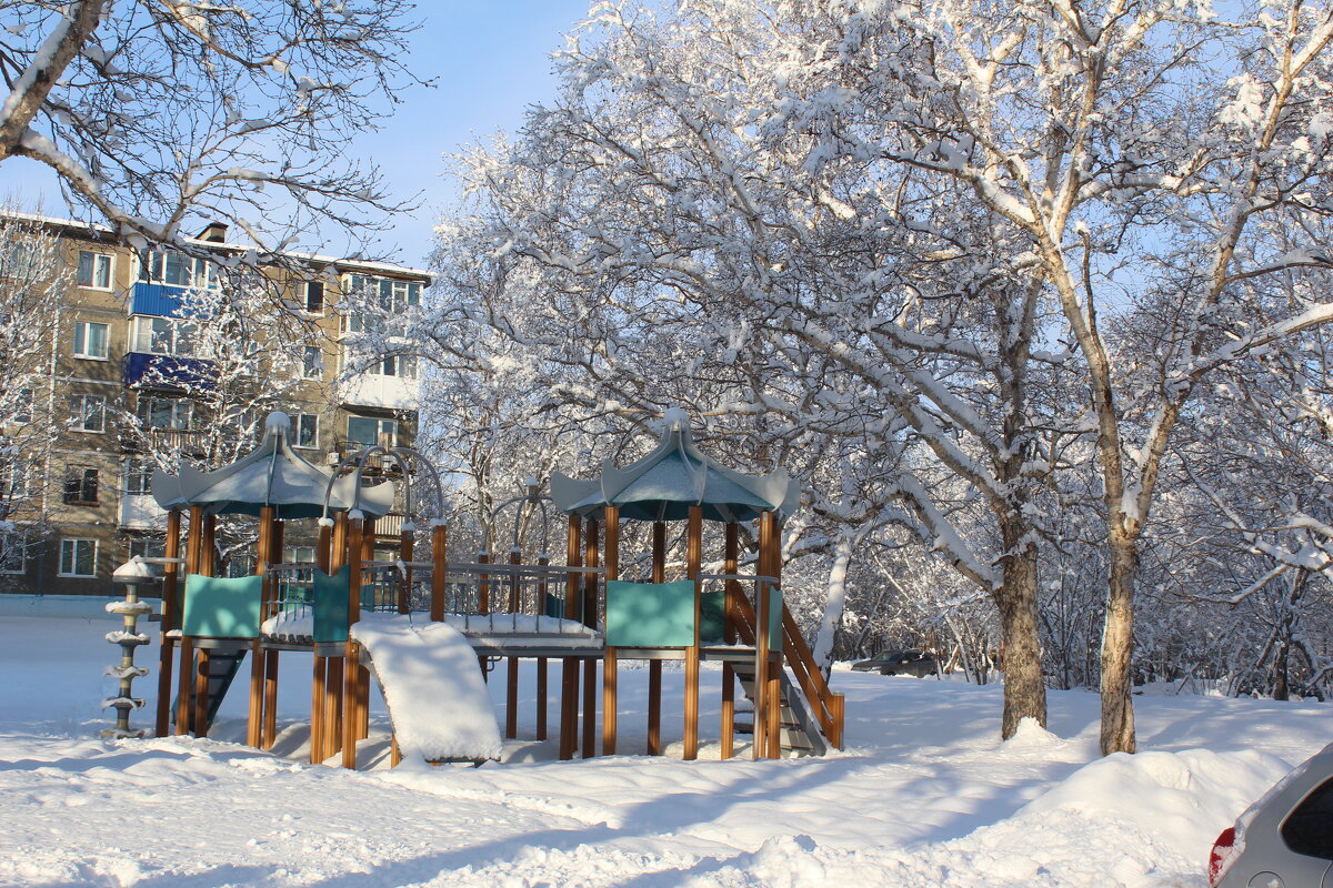 зима - Александр Белов