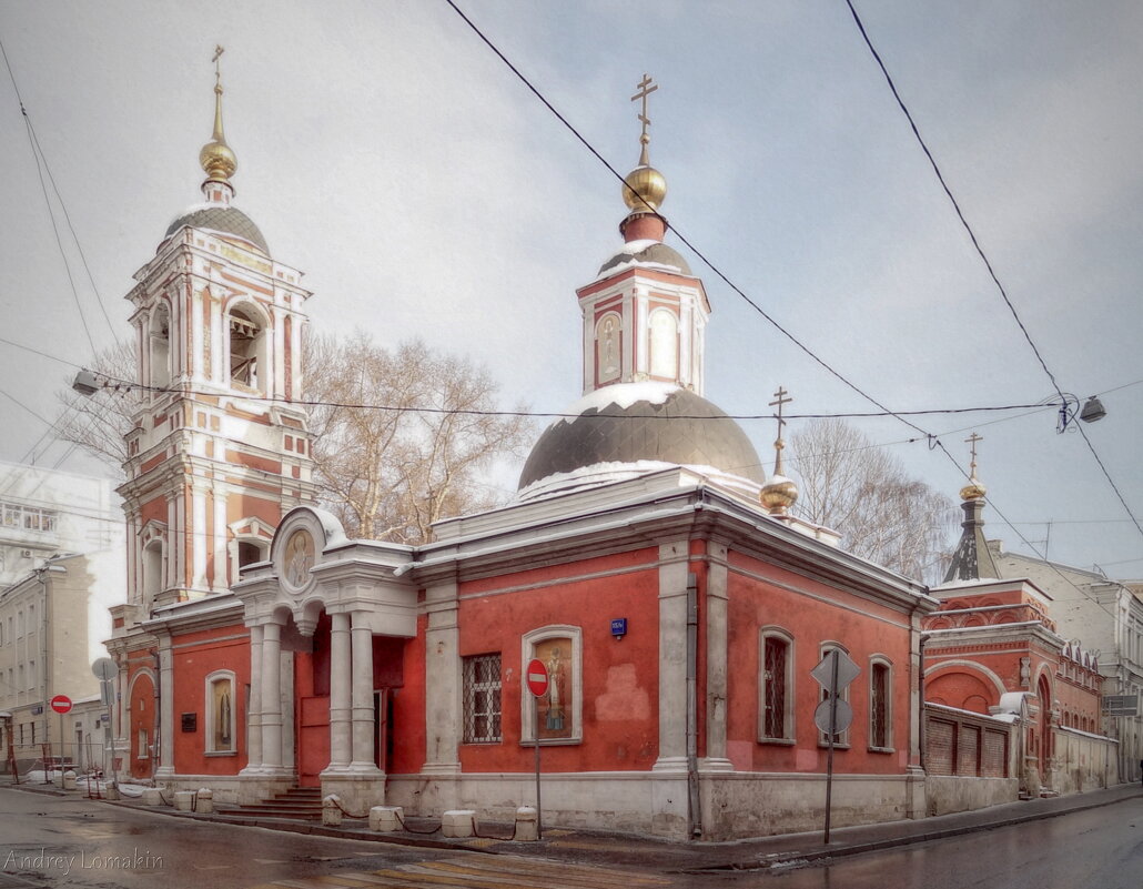 Храм Николая Чудотворца в Подкопаях - Andrey Lomakin