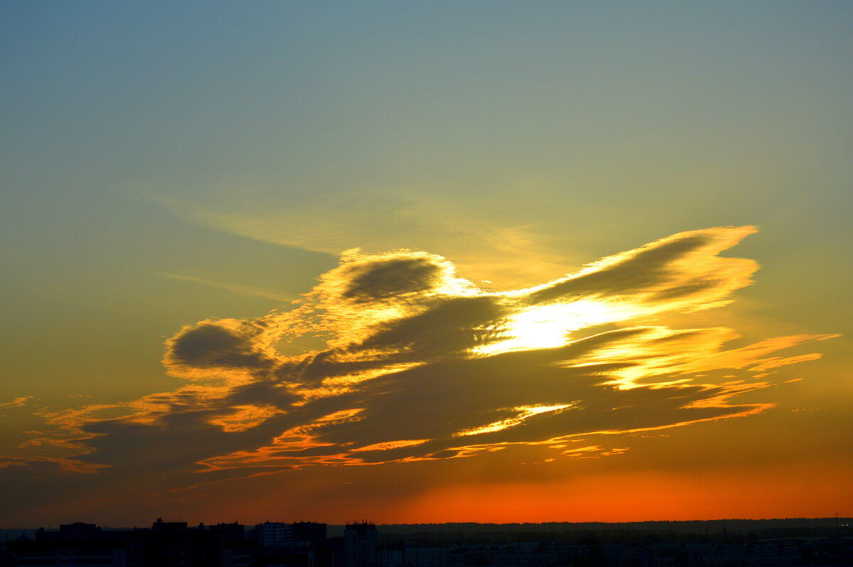Бывают такие закаты по осени - Татьяна Лютаева
