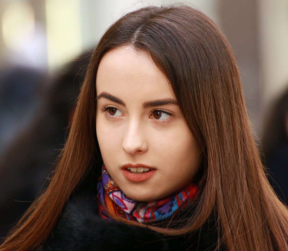 Уличный портрет - Владимир59 