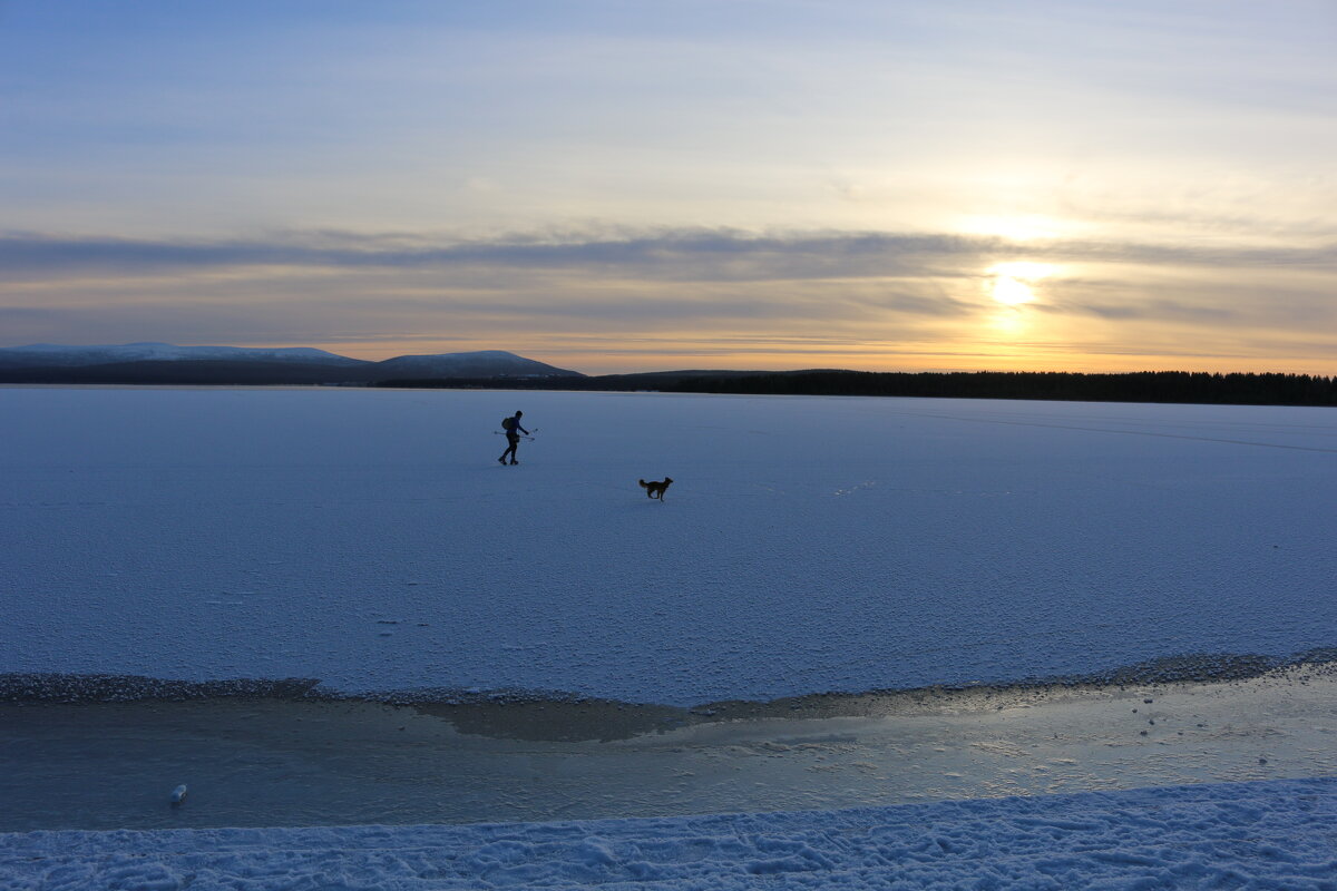 По тонкому лду - Ольга 
