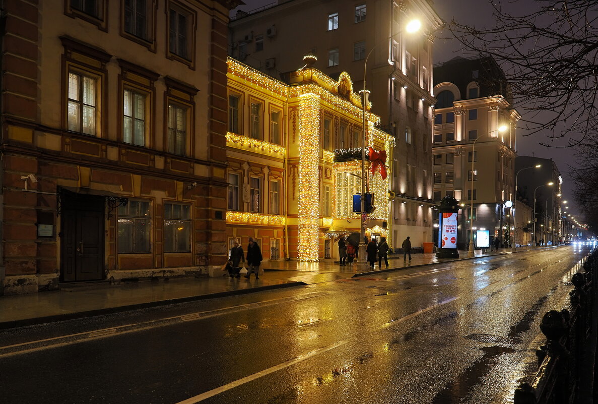 Тверской бульвар. - Евгений Седов
