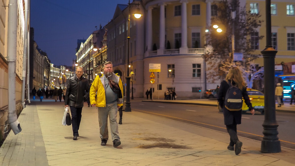 Городская Зарисовка - юрий поляков