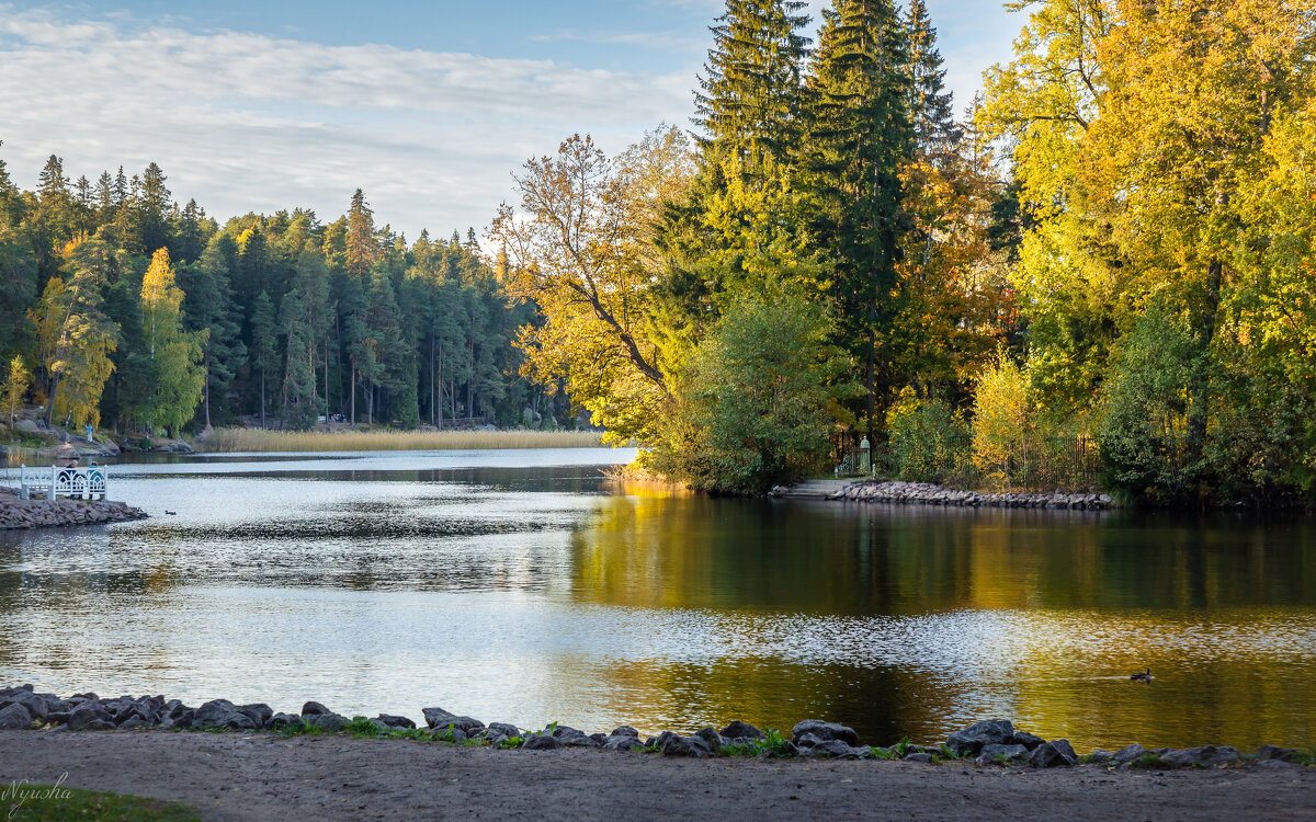 В парке Монрепо - Nyusha .